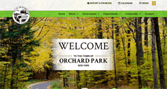 Desktop Screenshot of orchardparkny.org
