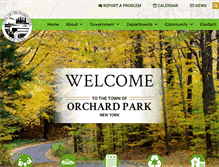Tablet Screenshot of orchardparkny.org